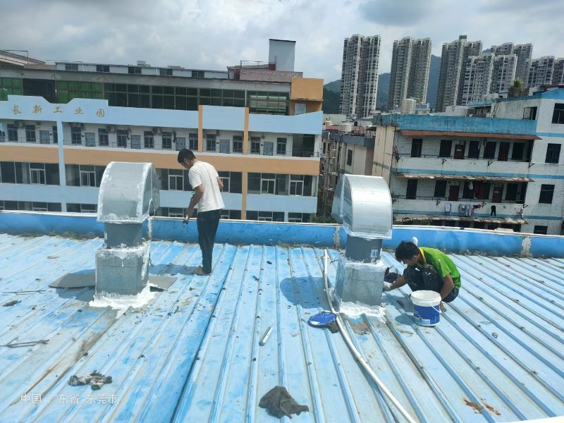 鲤城钢结构屋面涂料维修方法